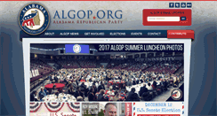 Desktop Screenshot of algop.org