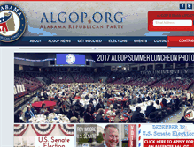 Tablet Screenshot of algop.org